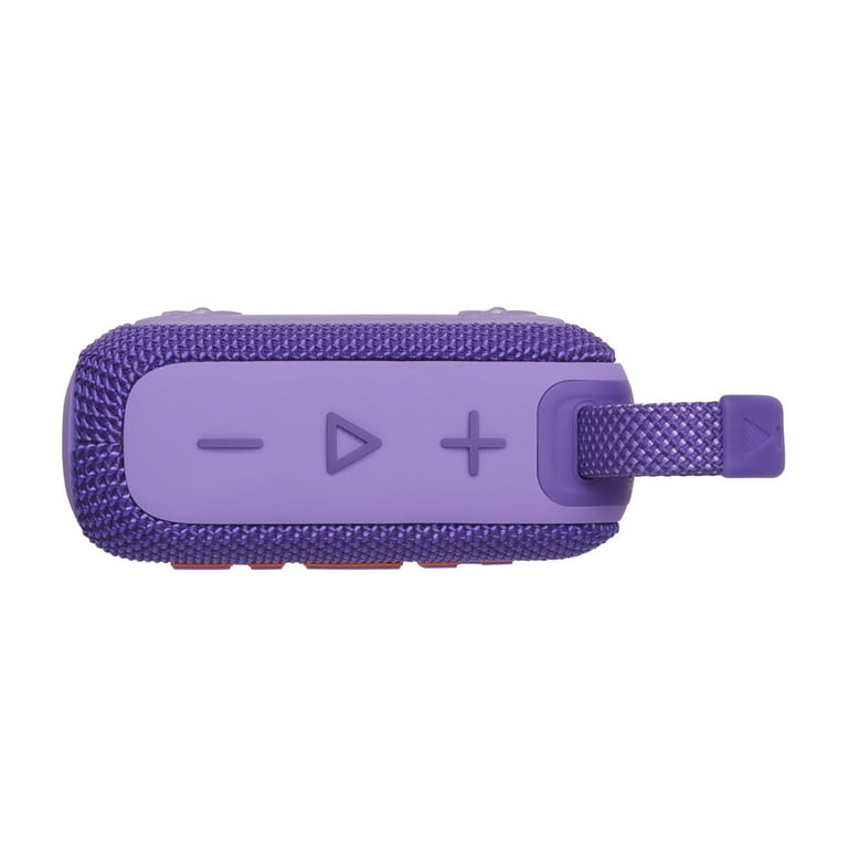 JBL Go 4 - Ultra-Portable Bluetooth Speaker - Purple