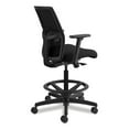thumbnail image 5 of Ignition 2.0 23 in. to 32 in. Seat Height Ilira-Stretch Mesh Back Task Stool - Black, 5 of 11