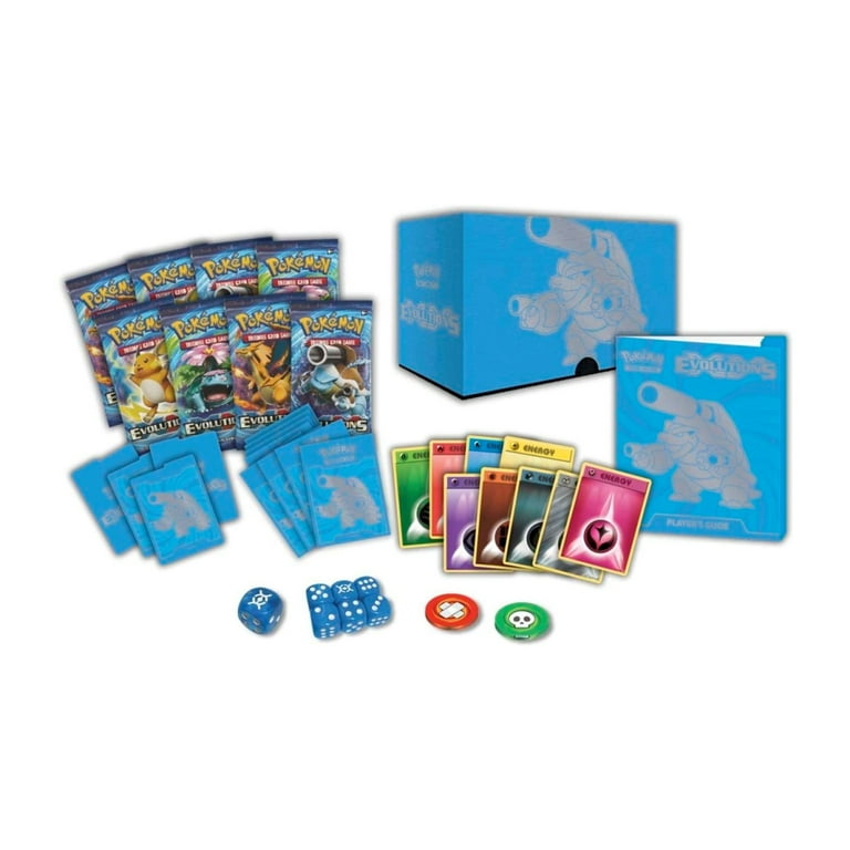Walmart Exclusive: Pokemon XY12 Evolutions Elite Trainer Box with