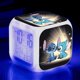 thumbnail image 1 of Disney Stitch Alarm Clocks Night Light Color Change 7 Led Desk Home Decor Anime Lilo&stitchs Stich Kids Cartoon Birthday Gift, 1 of 4