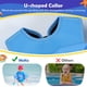 thumbnail image 2 of Chaleco de natación MoKo con dispositivo de flotación de agua para niños pequeños de 10 a 30 kg, diseño de tiburón, 2 of 6