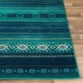 thumbnail image 5 of Mark&Day Area Rugs, 8x11 Creston Rustic Teal Area Rug (7'10" x 11'2"), 5 of 6