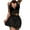 Womens Swimsuits Black, variant on ylioge Womens Swimsuits Two Piece with Swim Skirt Crochet Knitted Bikini Cover Ups Swimwear Sets Ladies Solid Backless Bathing Suits