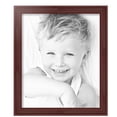 thumbnail image 2 of ArtToFrames 15" x 18" Cherry Picture Frame, 15x18 inch Red MDF Poster Frame (WOM-4333), 5 Pack, 2 of 8