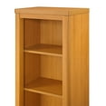 thumbnail image 6 of Beautiful Fluted Linen Storage Cabinet, Warm Honey, 6 of 13