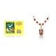 thumbnail image 1 of Kamada Combination of Shri Hanuman Bahuk holy book and exquisite Shri Khatu Shyam Tulsi (basil) mala,Spritual Pendant Necklace for Women and Men, 1 of 5