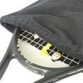 thumbnail image 4 of Necvior Tennis Racket Storage Bag Soft Velvet Racket Protactive Sleeve Tennis Racket Pouches Drawstring Racket Bag for Carrying, 4 of 8