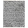 thumbnail image 1 of Unique Loom Hygge Shag Plush & Cozy Area Rug 8' x 10' Rectangle Gray/Ivory, 1 of 1
