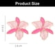 thumbnail image 3 of Pendientes de hoja de regalo, pendientes de plantas para niñas adolescentes, joyería de mujer, accesorios de playa de moda, 3 of 6