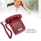 thumbnail image 4 of Teléfono Fijo Con Cable, Teléfono De Escritorio Clásico Con Tono De Campana Mecánica Retro, Volumen De Timbre Ajustable De Teléfono De Emergencia De Respaldo Para Escuelas,, 4 of 7