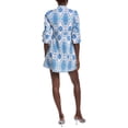 thumbnail image 2 of Sail to Sable womens  Button Front Shirtdress, XXL, Brown, 2 of 3