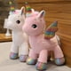 thumbnail image 3 of Juguete de peluche de unicornio de tamaño gigante, muñecos de unicornio de dibujos animados de peluche suave, caballo Animal, regalo de alta calidad para triangulación de envíos, 3 of 4