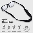 thumbnail image 5 of Eotvia 5 PCS Neck Strap Sport Sunglass Eyeglass Read Glasses Cord Lanyard Holder US, 5 of 8
