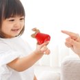 thumbnail image 4 of Luxshiny 2Pcs Handicrafts Toy Castanets Intelligence Development for Children Home Use, 4 of 8