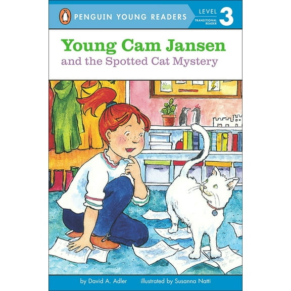 Young CAM Jansen Young Cam Jansen and the Spotted Cat Mystery, Book 12, (Hardcover)