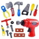 thumbnail image 2 of Juego de Herramientas para niños, juguetes de simulación, juego de rol, destornillador, taladro, niños pequeños, niñas de 3 años + Fivean unisex, 2 of 2
