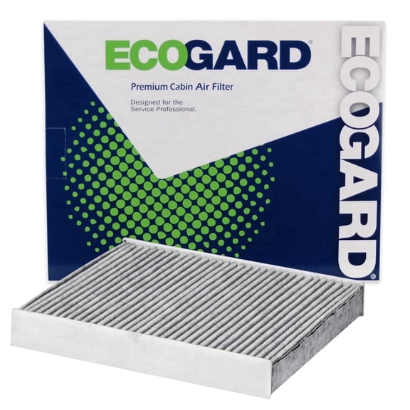 ECOGARD XC10621C Premium Cabin Air Filter with Activated Carbon | Fits 2019-2025 Toyota RAV4 2.5L (Gas); 2018-2027 Camry 2.5L; 2019-2027 Corolla 2.0L; 2020-2027 Corolla 1.8L