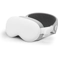 thumbnail image 1 of Apple Vision Pro Étui, Protecteur en Silicone Souple Résistant aux Impacts avec Empreintes Digitales Anti-Dérapantes, Compatible avec Étui VR Apple - Classique, Rose, 1 of 5