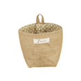 thumbnail image 1 of Jute Hanging Storage Basket, 1 of 3