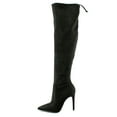 thumbnail image 5 of Guess Akera Women  Pointed Toe Synthetic Black Over the Knee Boot, 5 of 5