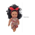 thumbnail image 4 of Muñeca de esmalte de 18 cm (7 pulgadas), juguete para bebés y niños pequeños., 4 of 6