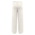 thumbnail image 6 of Gunia Womens Wide Leg Pants Palazzo Casual With Elastic Waistband Side Pockets Comfortable Loose Fit Trousers Summer Flowy Pants, 6 of 7