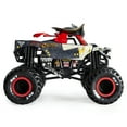 thumbnail image 4 of Monster Jam, Official Pirate’s Curse Monster Truck, Die-Cast Vehicle, 1:24 Scale, 4 of 5