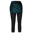 thumbnail image 6 of Icvfdpl Womens Swim Pants Summer Plus Size Sexy Sweetheart Mesh Splice Pants Womens Sexy Beach Swim Pants Comfy Swim Wear, 6 of 6