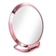 thumbnail image 2 of plegable portátil maquilj tocador del Óvalo rosado Zulema Espejo de maquillaje plegable, 2 of 5
