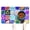 White-414, variant on Dog Food Mat Space Galaxy Astronaut Planet Starry Night Cosmos Pet Feeding Mat Absorbent Waterproof Non-Slip Durable