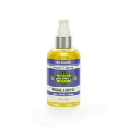 Uncle Bud’s Coconut & Hemp Oil Pain Relief Massage & Body Oil, 4 fl. Oz.