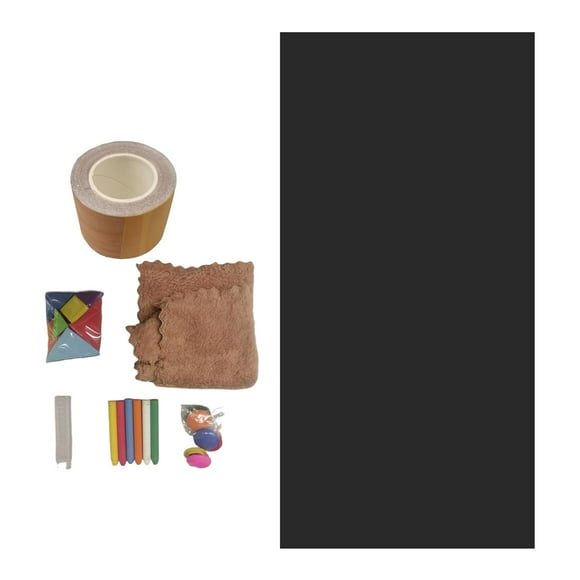 Etiqueta De La Pared De La Etiqueta De La Pizarra Magnética 17.7x39inch Para El Accesorio De La Oficina En El Hogar
