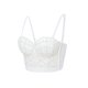 thumbnail image 5 of VISgogo Camisetas sin mangas para mujer con decoración de perlas, ropa de verano de silicona desmontable ajustable VISgogo moda, 5 of 9