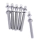 thumbnail image 3 of 6 varillas de tensión para tambor, tornillos de montaje para orejetas de tambor, pernos de orejetas de tambor de 5 mm, tornillos de fijación para tambor M5x40mm, 3 of 9