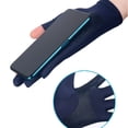 thumbnail image 7 of Summer Half Finger Gloves for Women and Men, Breathable Elastic Outdoor Sports Gloves, Lightweight Cycling Gloves with Smartphone Compatibility, All-Purpose Athletic Training Gloves Blue, 7 of 7