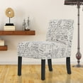 thumbnail image 4 of NiamVelo Accent Chairs, Modern Design, Living Room, Kids, White, Armless Dining Chairs, Comfy Upholstered, Set of 2, 4 of 9