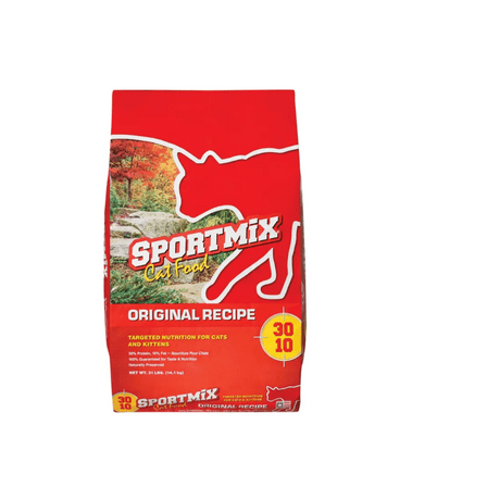 Sportmix Original All Life Stages Indoor/Outdoor 30/10 Chicken Formula Dry Cat Food