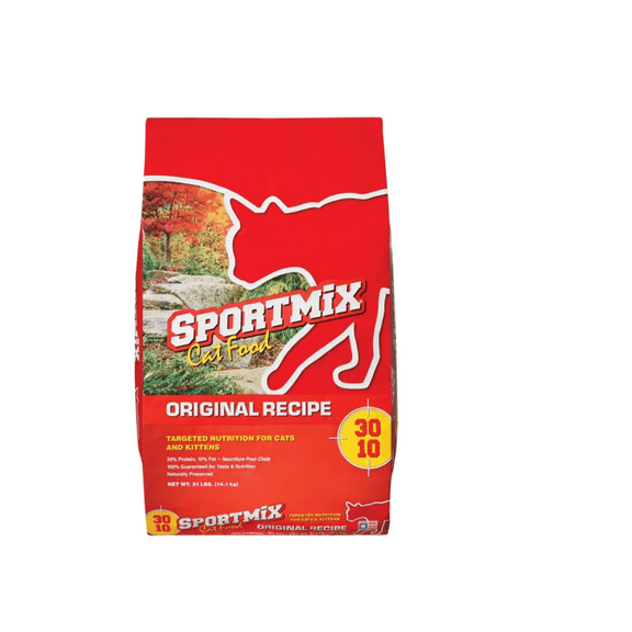 Sportmix Original All Life Stages Indoor/Outdoor 30/10 Chicken Formula Dry Cat Food
