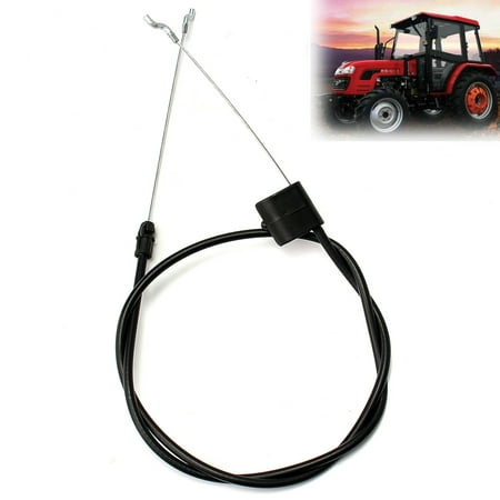4.2 FT 50 inch Tractor Push Lawn Mowers Throttle Pull Control Cable Fits 946-0957 746-0957 9460957 (Best Garden Tractor For Pulling)