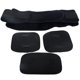 thumbnail image 1 of Cinturón protector de cintura abdominal para aliviar el dolor cinturón de soporte de cintura para hombres y mujeres negro cuatro estaciones M, 1 of 8