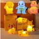 thumbnail image 2 of Pokemon Pikachu Luz De noche brillante juguete para niños Pokemon Pikachu lámpara de mesita de noche Linda regalo de cumpleaños y Navidad para niños, 2 of 4