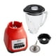 thumbnail image 2 of Licuadora Oster Soho Vaso de Vidrio 1.5 L con 550 Watts de Potencia Rojo, 2 of 4