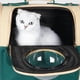 thumbnail image 3 of High Quality Foldable Astronaut Transport Travel Carrying Capsule Tote Shoulder Handbag Cat Dog Backpack Pet Carrier Bag ShopWise Round, 3 of 15