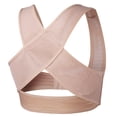 thumbnail image 4 of ZQUUVOU Women's Front Closure Bra Brace Up Lightweight Posture Corrector Sleeveless Back Brace Support Shaper Beige, 4 of 9