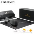 thumbnail image 4 of KINGSEVEN gafas de sol polarizadas de aluminio para hombre, lentes UV400 HD, protección ocular piloto, gafas fotocromáticas para mujer, gafas de visión nocturna, 4 of 5