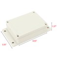 thumbnail image 2 of 4.53"x3.35"x1.37"ABS Waterproof Junction Box Universal Enclosure w Fixed Ear, 2 of 5