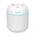 thumbnail image 1 of Humidificadores Dormitorio,Humidificadores pequeños para dormitorio 250 ml Mini,Humidificador de aire USB con efecto de luz nocturna,Humidificadores difusores portátiles Purificador de aire, 1 of 8