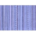 thumbnail image 1 of Ahgly Company Indoor Rectangle Abstract Blue Modern Area Rugs, 2' x 3', 1 of 4