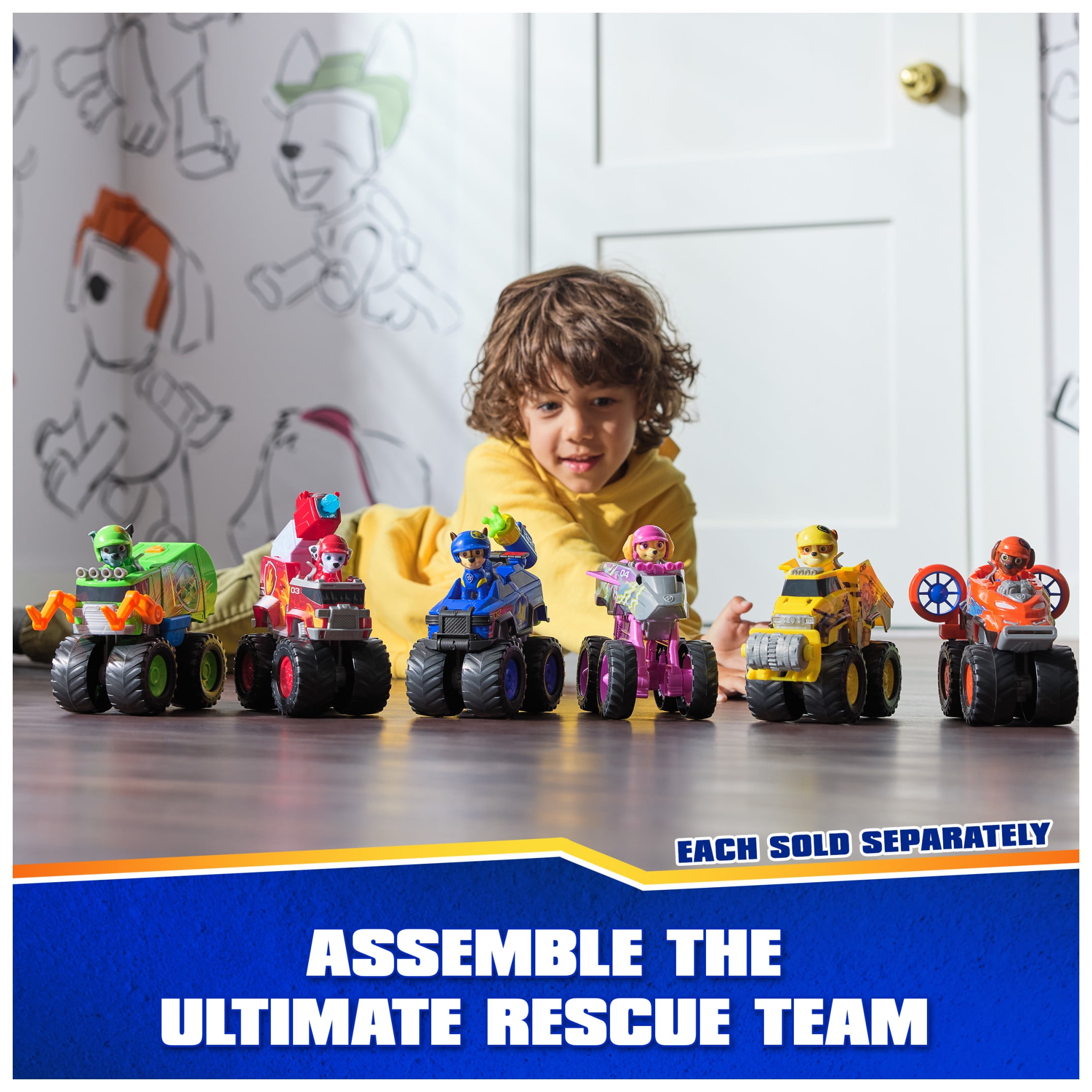 PAW Patrol: Rescue Wheels Rocky’s Recycle Truck with 2.5" Action Figure