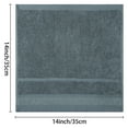 thumbnail image 7 of REGALWOVEN 6 Pack Cotton Washcloths for Face, Waffle Face Towels, Multi-Purpose Wash Cloths for Bathroom Grey 14' x 14', 7 of 7